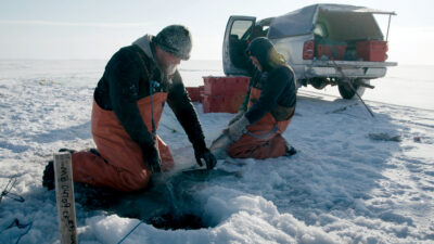 Ice Vikings: Ancestral Fishing Methods in Canada's