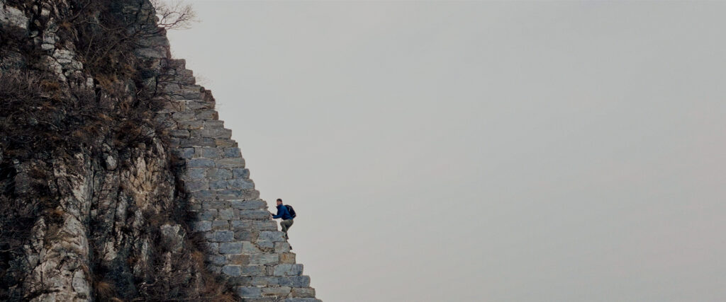 The Great Wall of China with Ash Dykes — S1E4 — 104