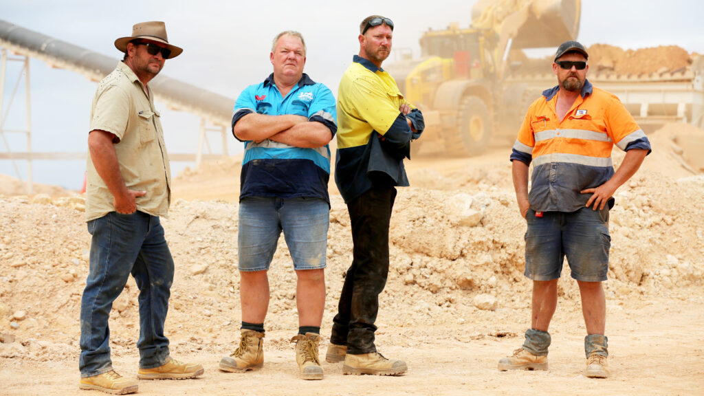 Gold Wars Down Under — S1E2 — 102