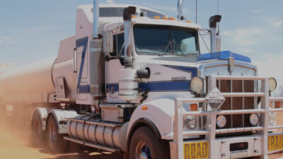 Ciężarówką po bezdrożach Australii - Odcinek 4