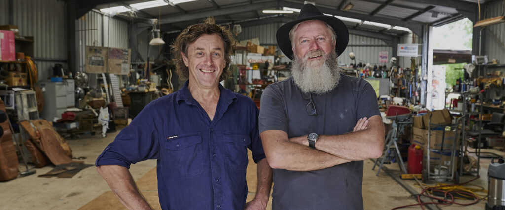Aussie Car Hunters — S1E9 — Ford Falcon XM & Fiat X1/9