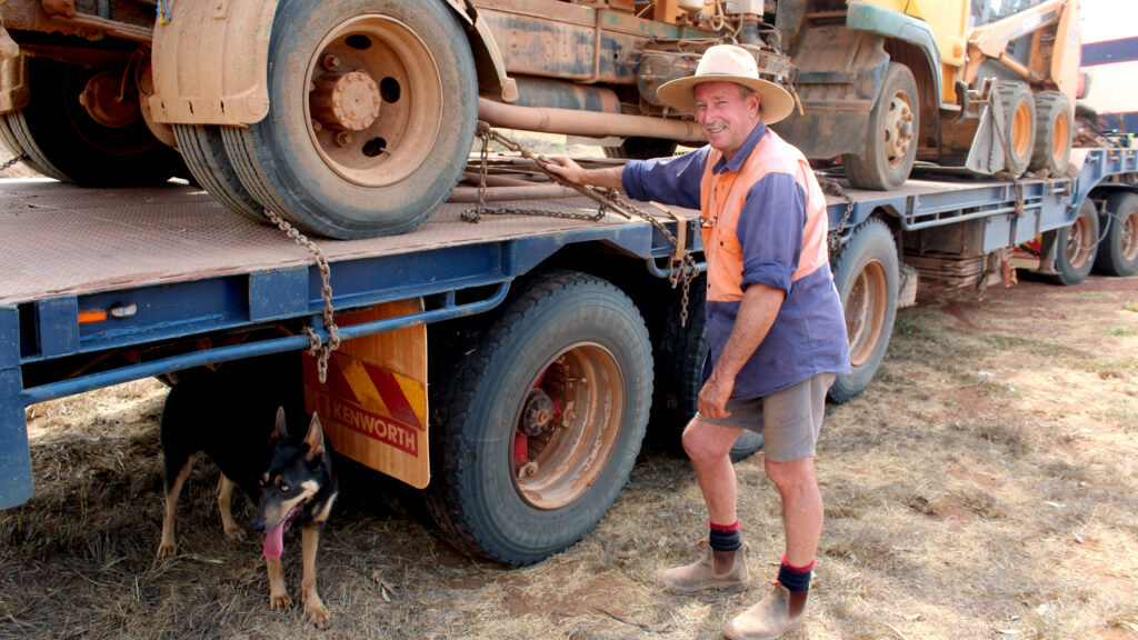 Ciężarówką po bezdrożach Australii - S3E1 - 301