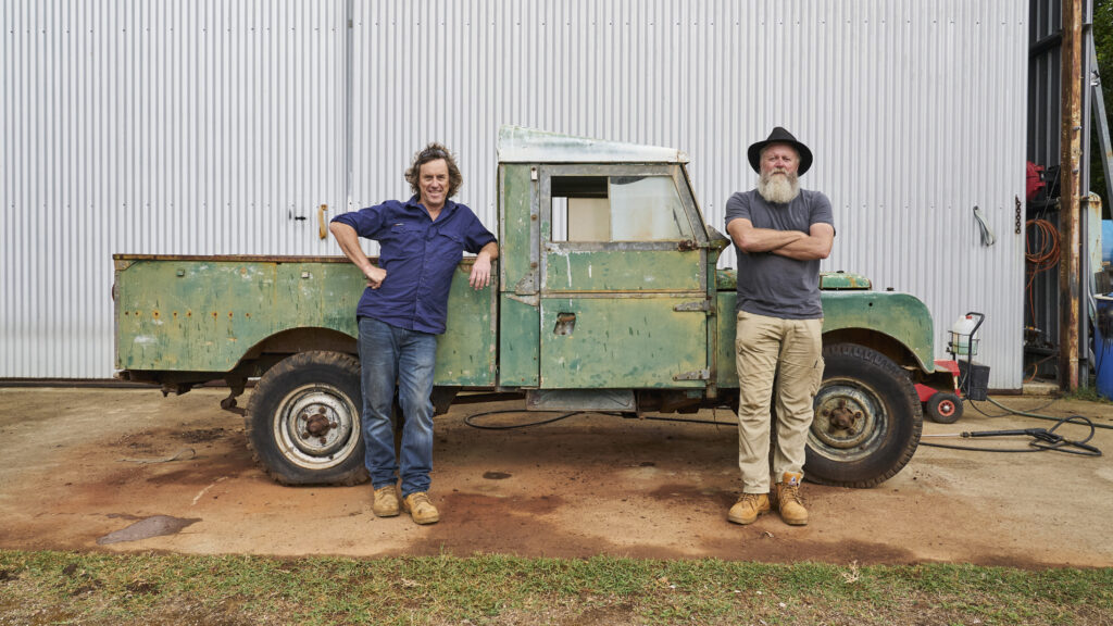Aussie Car Hunters — S1E6 — BMW Neue Klasse & Mini Moke