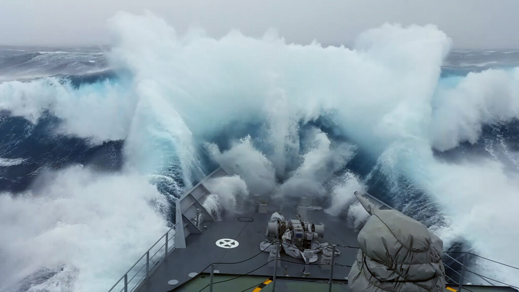 The Mystery of Monster Waves — S1