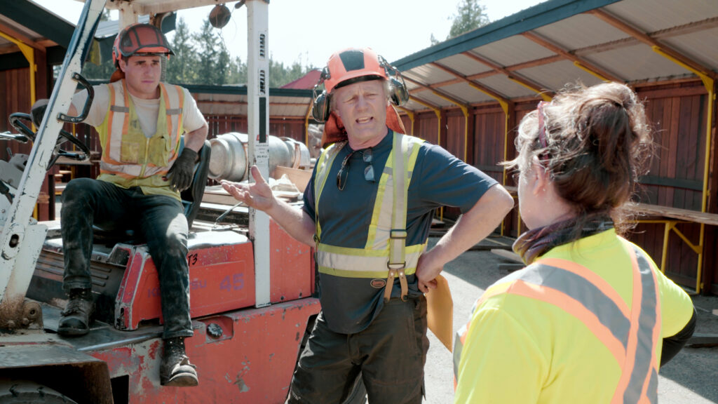 Drwal z Vancouver Island - S1E3 - Burzliwe wody