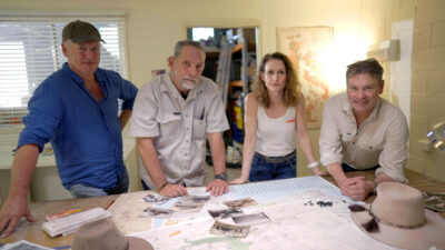 Hunting Outback Gold: Legend, Risk, and Rediscovery