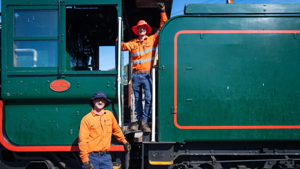 Train Rescue Down Under — S1E1 — All Aboard an Australian Icon!