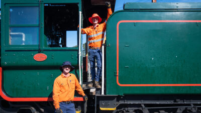 All Aboard an Australian Icon!