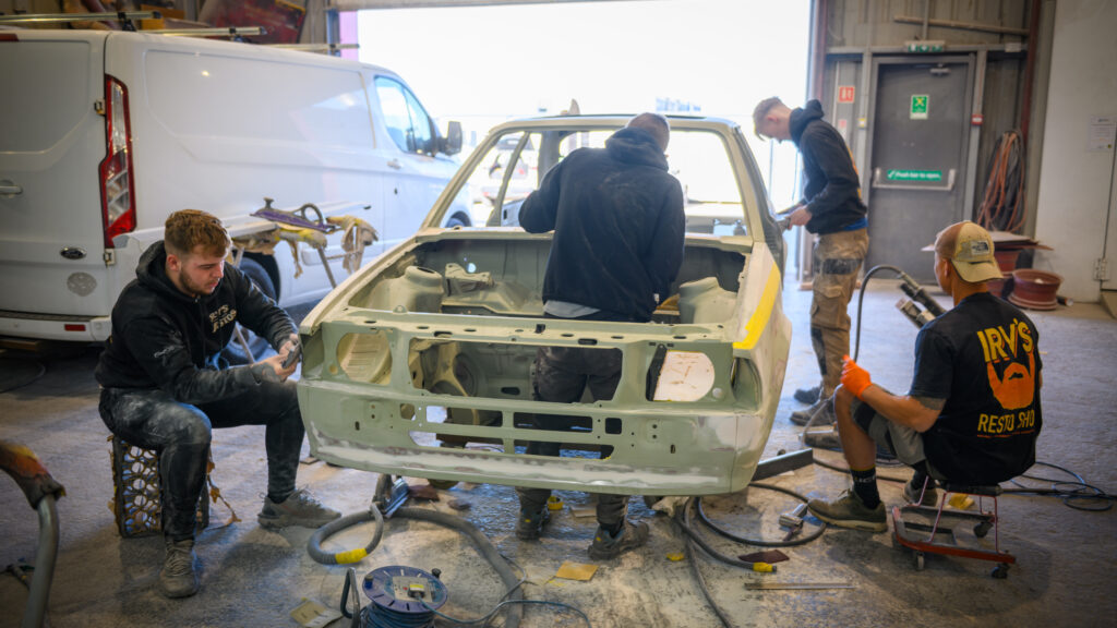Klasikinių automobilių karaliai — 1 sezonas, 1 serija — „Beetle"