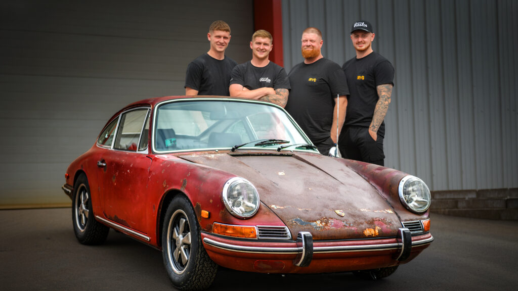 Klasikinių automobilių karaliai — 1 sezonas, 4 serija — „Porsche 911"